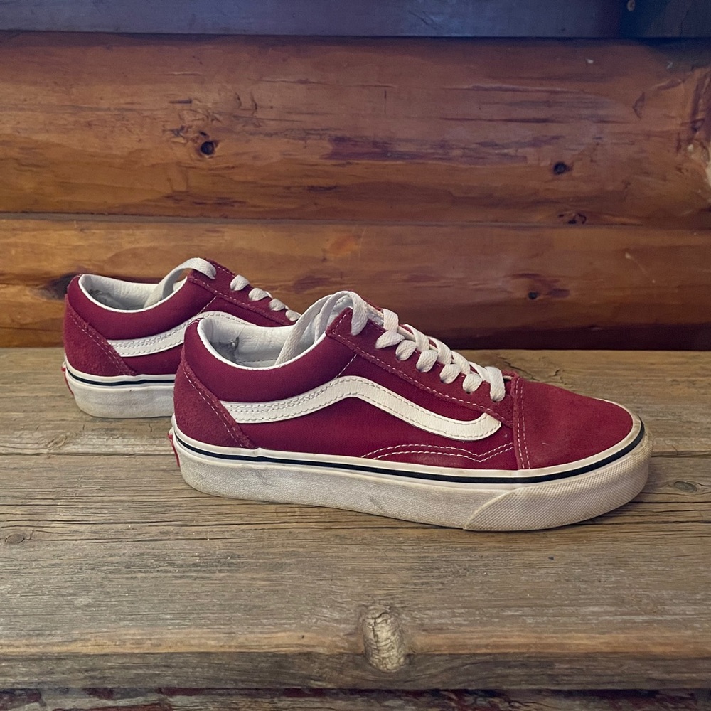 Old Skool Vans